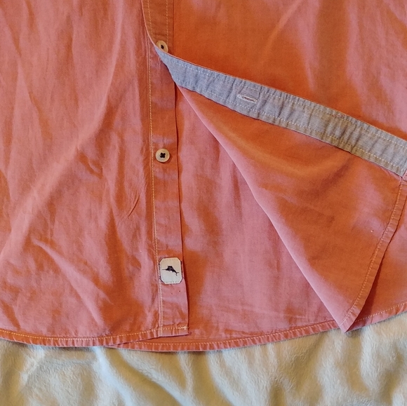 EUC Tommy Bahama Jeans Mens Shirt - Picture 4 of 4